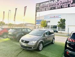 Gris Usado 2008 VW Touran Monovolumen | 4999 € (Precio justo)