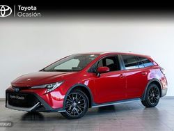 Rojo Usado 2021 Toyota Corolla Familiar | 24.900 € (Caro)