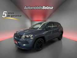 Azul Usado 2022 Jeep Compass Night Eagle SUV | 21.490 € (Un poco caro)