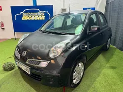 Negro Usado 2010 Nissan Micra Acenta+ Utilitario | 3600 €