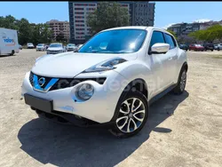 Blanco Usado 2016 Nissan Juke N-Vision SUV | 9999 € (Buen precio)