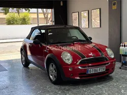 Rojo Usado 2007 Mini Cooper Cabriolet Descapotable | 5000 € (Buen precio)
