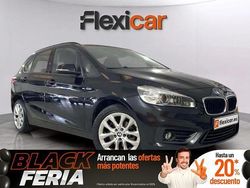 Negro Usado 2015 BMW 218 Familiar | 15.490 € (Precio justo)