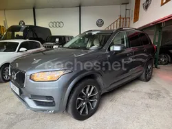 Gris / plata Usado 2017 Volvo XC90 Momentum SUV | 33.900 € (Buen precio)