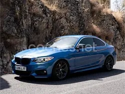 Azul Usado 2016 BMW 228 Sport Line Coupe | 21.500 €