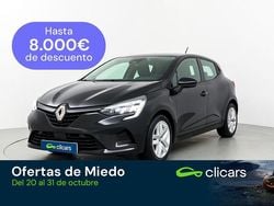 Negro Usado 2022 Renault Clio V Intens Berlina | 12.990 € (Precio justo)