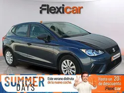 Gris Usado 2020 Seat Ibiza Reference Berlina | 12.780 € (Precio justo)