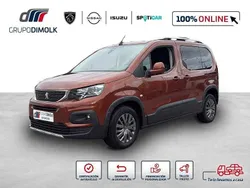 Marrón Usado 2021 Peugeot Rifter Allure Monovolumen | 19.900 € (Precio justo)