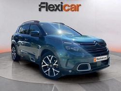 Verde Usado 2020 Citroën C5 Aircross PureTech SUV | 16.390 € (Precio justo)