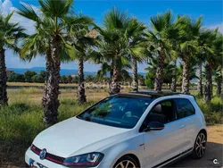Blanco Usado 2016 VW Golf VII GTI Clubsport Berlina | 21.000 € (Buen precio)