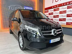 Negro Usado 2021 Mercedes V220 Avantgarde Monovolumen | 52.900 € (Un poco caro)