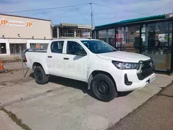 Blanco Usado 2021 Toyota HiLux Recogida | 31.490 € (Precio justo)