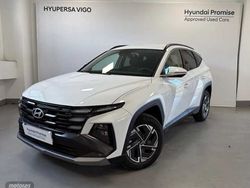 Blanco Usado 2024 Hyundai Tucson SUV | 35.990 € (Un poco caro)