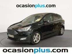 Negro Usado 2018 Ford C-MAX Titanium Monovolumen | 12.537 € (Buen precio)