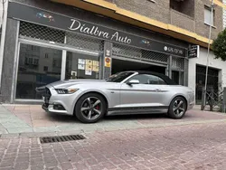 Gris Usado 2017 Ford Mustang Descapotable | 23.000 €