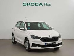 Blanco Usado 2022 Skoda Fabia Active Utilitario | 14.900 € (Precio justo)