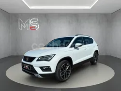 Blanco Usado 2016 Seat Ateca 4Drive SUV | 18.499 € (Precio justo)