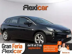 Negro Usado 2021 Opel Astra Business Familiar | 12.490 € (Precio justo)