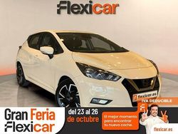 Beige Usado 2021 Nissan Micra Acenta Utilitario | 13.790 € (Un poco caro)