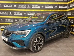 Azul Usado 2024 Renault Arkana Techno SUV | 27.900 € (Precio justo)