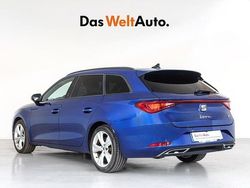 Azul Usado 2020 Seat Leon ST FR Familiar | 17.900 € (Precio justo)
