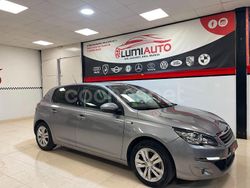 Gris / plata Usado 2017 Peugeot 308 Style Berlina | 10.900 € (Precio justo)