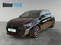 Negro Nuevo 2025 Peugeot 208 GT Utilitario | 23.700 € (Precio justo)
