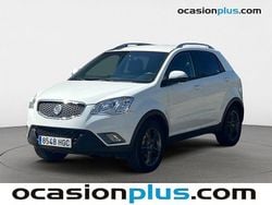 Blanco Usado 2011 Ssangyong (KGM) Korando Limited SUV | 11.650 €
