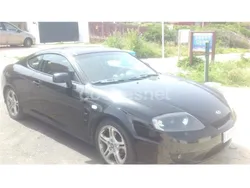 Negro Usado 2005 Hyundai Coupé Coupe | 8500 €