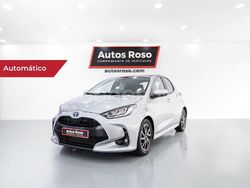 Gris / plata Usado 2023 Toyota Yaris Hybrid Style Berlina | 16.990 € (Super precio)