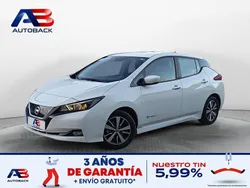 Blanco Usado 2020 Nissan Leaf Acenta Utilitario | 10.950 € (Super precio)