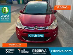 Rojo Usado 2014 Citroën C3 Utilitario | 5490 € (Buen precio)