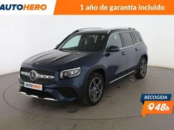 Azul Usado 2022 Mercedes GLB200 AMG line SUV | 41.899 € (Caro)