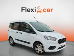 Blanco Usado 2019 Ford Tourneo Courier Ambiente Monovolumen | 10.190 € (Precio justo)