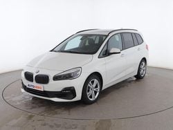Blanco Usado 2020 BMW 218 Gran Tourer Sport Line Monovolumen | 21.199 € (Precio justo)