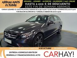 Gris Usado 2021 Mercedes C300 Business Berlina | 24.790 €