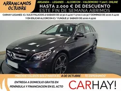 Gris Usado 2021 Mercedes C300 Business Berlina | 24.790 €