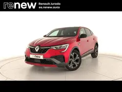 Rojo Usado 2023 Renault Arkana R.S. SUV | 27.880 € (Precio justo)