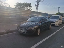 Negro Usado 2016 Hyundai Elantra Berlina | 10.000 €