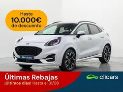 Blanco Usado 2023 Ford Puma ST-Line X SUV | 18.990 € (Precio justo)