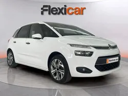 Blanco Usado 2015 Citroën C4 Picasso Intensive Monovolumen | 8990 € (Buen precio)