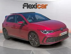 Rojo Usado 2021 VW Golf VIII GTI Berlina | 29.190 € (Buen precio)