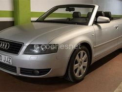 Gris / plata Usado 2002 Audi A4 Cabriolet Descapotable | 6900 €