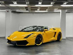 Amarillo Usado 2009 Lamborghini Gallardo Descapotable | 94.900 €
