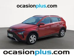 Rojo Usado 2023 Hyundai Bayon SUV | 18.173 € (Precio justo)