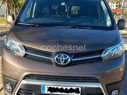 Beige Usado 2022 Toyota Proace Verso Familiar | 30.000 € (Precio justo)