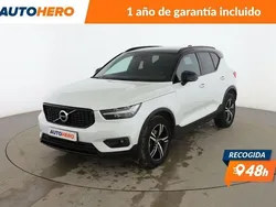 Blanco Usado 2020 Volvo XC40 R-Design SUV | 24.099 € (Precio justo)