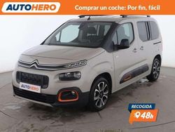 Beige Usado 2019 Citroën Berlingo Shine Monovolumen | 19.199 € (Buen precio)