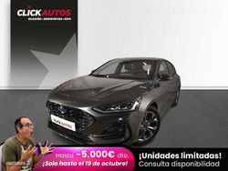 Gris Usado 2024 Ford Focus ST-Line Berlina | 23.300 € (Precio justo)