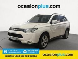 Blanco Usado 2013 Mitsubishi Outlander SUV | 12.250 € (Un poco caro)